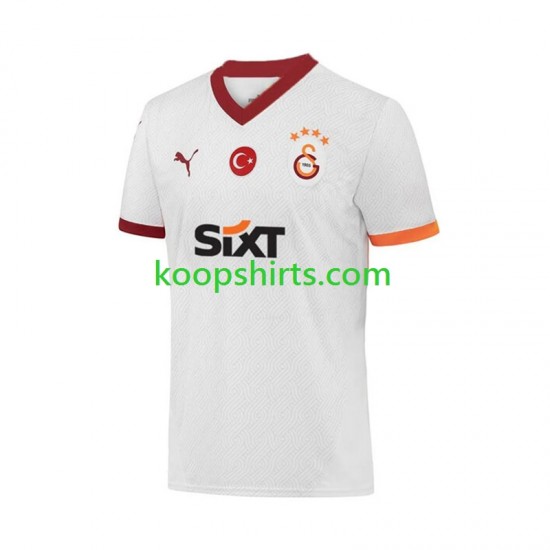 Galatasaray Uit Tenue Heren Voetbalshirts 2024-2025 Korte Mouwen Galatasaray Uit Tenue Heren Voetbalshirts 2024-2025 Korte Mouwen