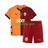 Galatasaray Thuis Tenue Kinder Voetbalshirts 2024-2025 Korte Mouwen