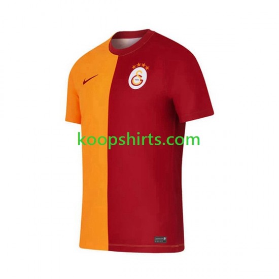 Galatasaray Thuis Tenue Heren Voetbalshirts 2023-2024 Korte Mouwen Galatasaray Thuis Tenue Heren Voetbalshirts 2023-2024 Korte Mouwen