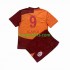Galatasaray Thuis Tenue Kinder Voetbalshirts Icardi 9 2023-2024 Korte Mouwen