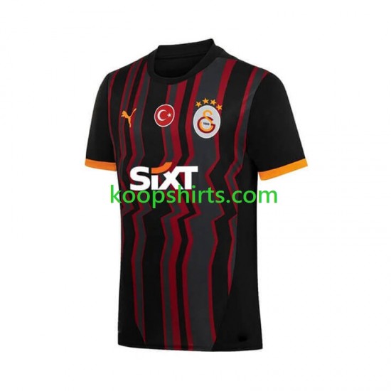 Galatasaray Derde Tenue Heren Voetbalshirts 2024-2025 Korte Mouwen Galatasaray Derde Tenue Heren Voetbalshirts 2024-2025 Korte Mouwen