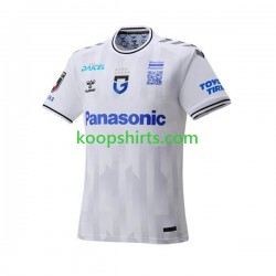 Uit Tenue Heren Voetbalshirts Gamba Osaka 2023 Korte Mouwen