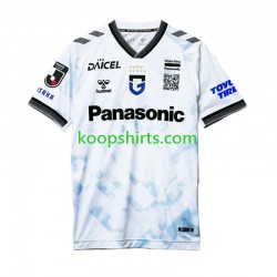 Uit Tenue Heren Voetbalshirts Gamba Osaka 2024 Korte Mouwen