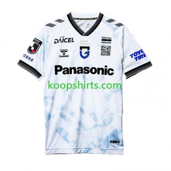 Uit Tenue Heren Voetbalshirts Gamba Osaka 2024 Korte Mouwen Uit Tenue Heren Voetbalshirts Gamba Osaka 2024 Korte Mouwen