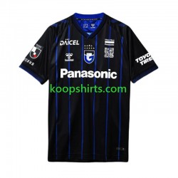 Thuis Tenue Heren Voetbalshirts Gamba Osaka 2024 Korte Mouwen