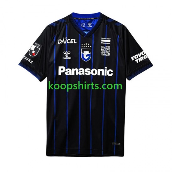 Thuis Tenue Heren Voetbalshirts Gamba Osaka 2024 Korte Mouwen Thuis Tenue Heren Voetbalshirts Gamba Osaka 2024 Korte Mouwen