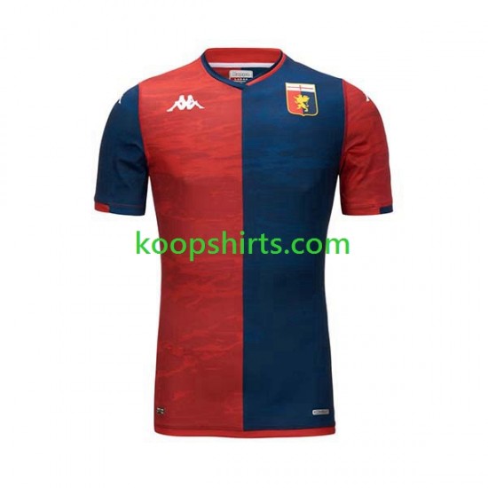 Genoa Thuis Tenue Heren Voetbalshirts 2023-2024 Korte Mouwen Genoa Thuis Tenue Heren Voetbalshirts 2023-2024 Korte Mouwen