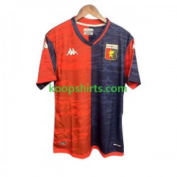 Genoa Thuis Tenue Heren Voetbalshirts 2023-2024 Korte Mouwen