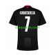 EK 2024 Uit Zwart Tenue Heren Voetbalshirts Georgia Kvaratskhelia 7 Korte Mouwen