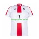 EK 2024 Thuis Tenue Heren Voetbalshirts Georgia Kvaratskhelia 7 Korte Mouwen