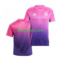 EK 2024 Duitsland Uit Tenue Heren Voetbalshirts Korte Mouwen