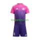 EK 2024 Duitsland Uit Tenue Kinder Voetbalshirts Korte Mouwen