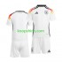 EK 2024 Duitsland Thuis Tenue Kinder Voetbalshirts Korte Mouwen