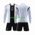 WK 2022 Duitsland Thuis Tenue Kinder Voetbalshirts Lange Mouwen