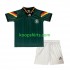 Duitsland Retro Uit Tenue Kinder Voetbalshirts 1992 Korte Mouwen