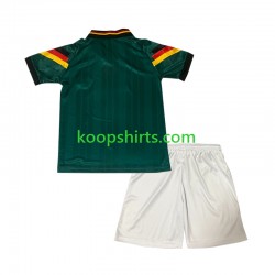 Duitsland Retro Uit Tenue Kinder Voetbalshirts 1992 Korte Mouwen
