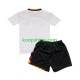 Duitsland Retro Thuis Tenue Kinder Voetbalshirts 1994 Korte Mouwen