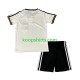 Duitsland Retro Thuis Tenue Kinder Voetbalshirts 1996 Korte Mouwen