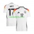EK 2024 Duitsland Thuis Tenue Heren Voetbalshirts Florian Wirtz 17 Korte Mouwen