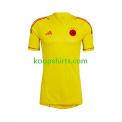 WK 2022 Duitsland Doelman Uit Tenue Heren Voetbalshirts Korte Mouwen