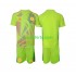 EK 2024 Duitsland Doelman Uit Tenue Kinder Voetbalshirts Korte Mouwen