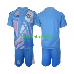 Duitsland Doelman Vierde Tenue Kinder Voetbalshirts 2024-2025 Korte Mouwen