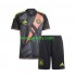 EK 2024 Duitsland Doelman Thuis Tenue Kinder Voetbalshirts Korte Mouwen