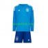 WK 2022 Duitsland Doelman Thuis Tenue Kinder Voetbalshirts Lange Mouwen