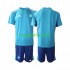 WK 2022 Duitsland Doelman Thuis Tenue Kinder Voetbalshirts Korte Mouwen