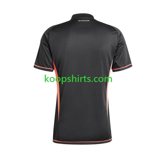 EK 2024 Duitsland Doelman Thuis Tenue Heren Voetbalshirts Korte Mouwen