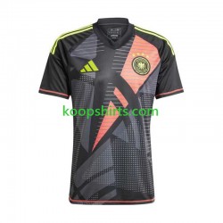EK 2024 Duitsland Doelman Thuis Tenue Heren Voetbalshirts Korte Mouwen