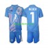 Duitsland Doelman Vierde Tenue Kinder Voetbalshirts Manuel Neuer 1 2024-2025 Korte Mouwen