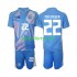 Duitsland Doelman Vierde Tenue Kinder Voetbalshirts Ter Stegen 22 2024-2025 Korte Mouwen
