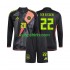 EK 2024 Duitsland Doelman Thuis Tenue Kinder Voetbalshirts Ter Stegen 22 Lange Mouwen