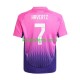 EK 2024 Duitsland Uit Tenue Heren Voetbalshirts Havertz 7 Korte Mouwen