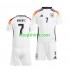 EK 2024 Duitsland Thuis Tenue Kinder Voetbalshirts Havertz 7 Korte Mouwen