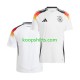 EK 2024 Duitsland Thuis Tenue Heren Voetbalshirts Korte Mouwen EK 2024 Duitsland Thuis Tenue Heren Voetbalshirts Korte Mouwen