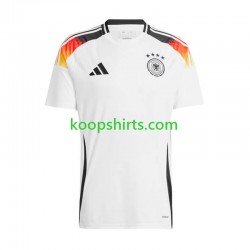 EK 2024 Duitsland Thuis Tenue Heren Voetbalshirts Korte Mouwen