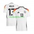 EK 2024 Duitsland Thuis Tenue Heren Voetbalshirts Thomas Muller 13 Korte Mouwen