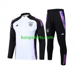 Duitsland Wit Sweatshirts Pak 2024