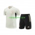 Duitsland Wit Voetbal training shirt en shorts 2023-2024