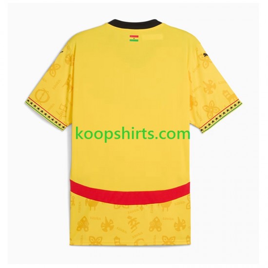 Ghana Uit Tenue Heren Voetbalshirts 2024 Korte Mouwen