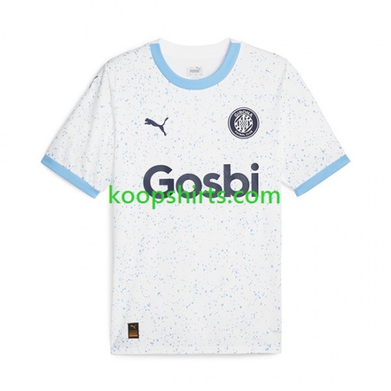 Uit Tenue Heren Voetbalshirts Girona 2023-2024 Korte Mouwen Uit Tenue Heren Voetbalshirts Girona 2023-2024 Korte Mouwen