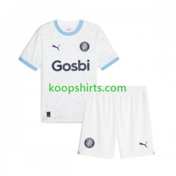 Uit Tenue Kinder Voetbalshirts Girona 2023-2024 Korte Mouwen