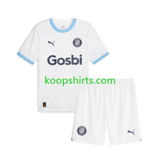 Uit Tenue Kinder Voetbalshirts Girona 2023-2024 Korte Mouwen Uit Tenue Kinder Voetbalshirts Girona 2023-2024 Korte Mouwen