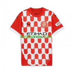 Thuis Tenue Heren Voetbalshirts Girona 2024-2025 Korte Mouwen