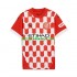 Thuis Tenue Heren Voetbalshirts Girona 2024-2025 Korte Mouwen