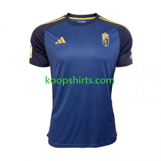 Granada Uit Tenue Heren Voetbalshirts 2023-2024 Korte Mouwen Granada Uit Tenue Heren Voetbalshirts 2023-2024 Korte Mouwen