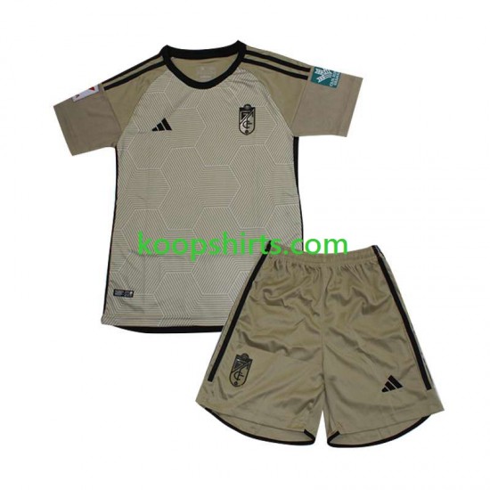Granada Derde Tenue Kinder Voetbalshirts 2023-2024 Korte Mouwen Granada Derde Tenue Kinder Voetbalshirts 2023-2024 Korte Mouwen