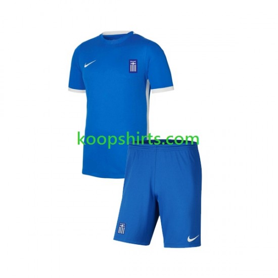 Griekenland Derde Tenue Kinder Voetbalshirts 2022-2023 Korte Mouwen Griekenland Derde Tenue Kinder Voetbalshirts 2022-2023 Korte Mouwen